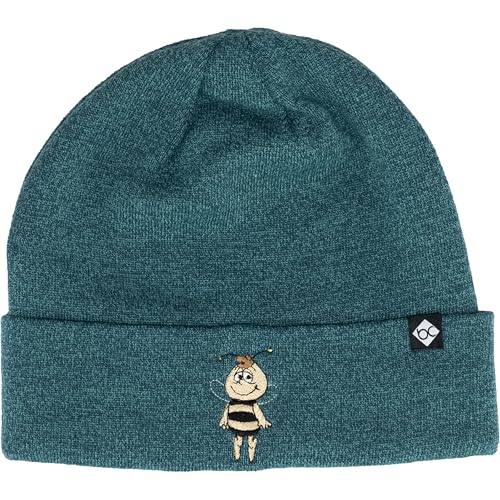 Bavarian Caps Willi Haum Beanie Petrol Grün von Bavarian Caps