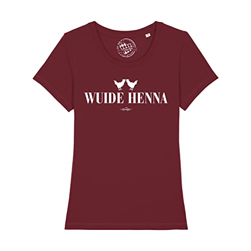 Bavariashop Bayerisches Damen T-Shirt Wuide Henna - M - weinrot Bavariashop Bayerisches Damen T-Shirt Wuide Henna - M - weinrot von Bavariashop