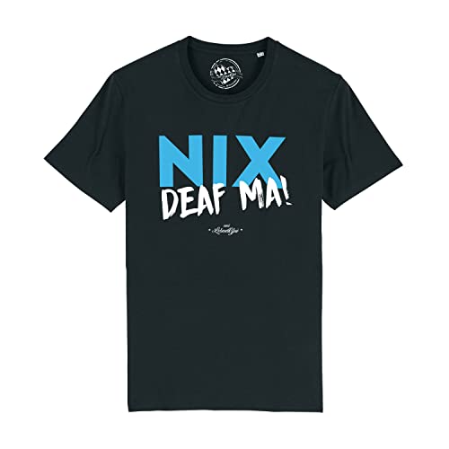 Bavariashop Bayerisches Herren T-Shirt Nix Deaf ma - L - schwarz Bavariashop Bayerisches Herren T-Shirt Nix Deaf ma - L - schwarz von Bavariashop