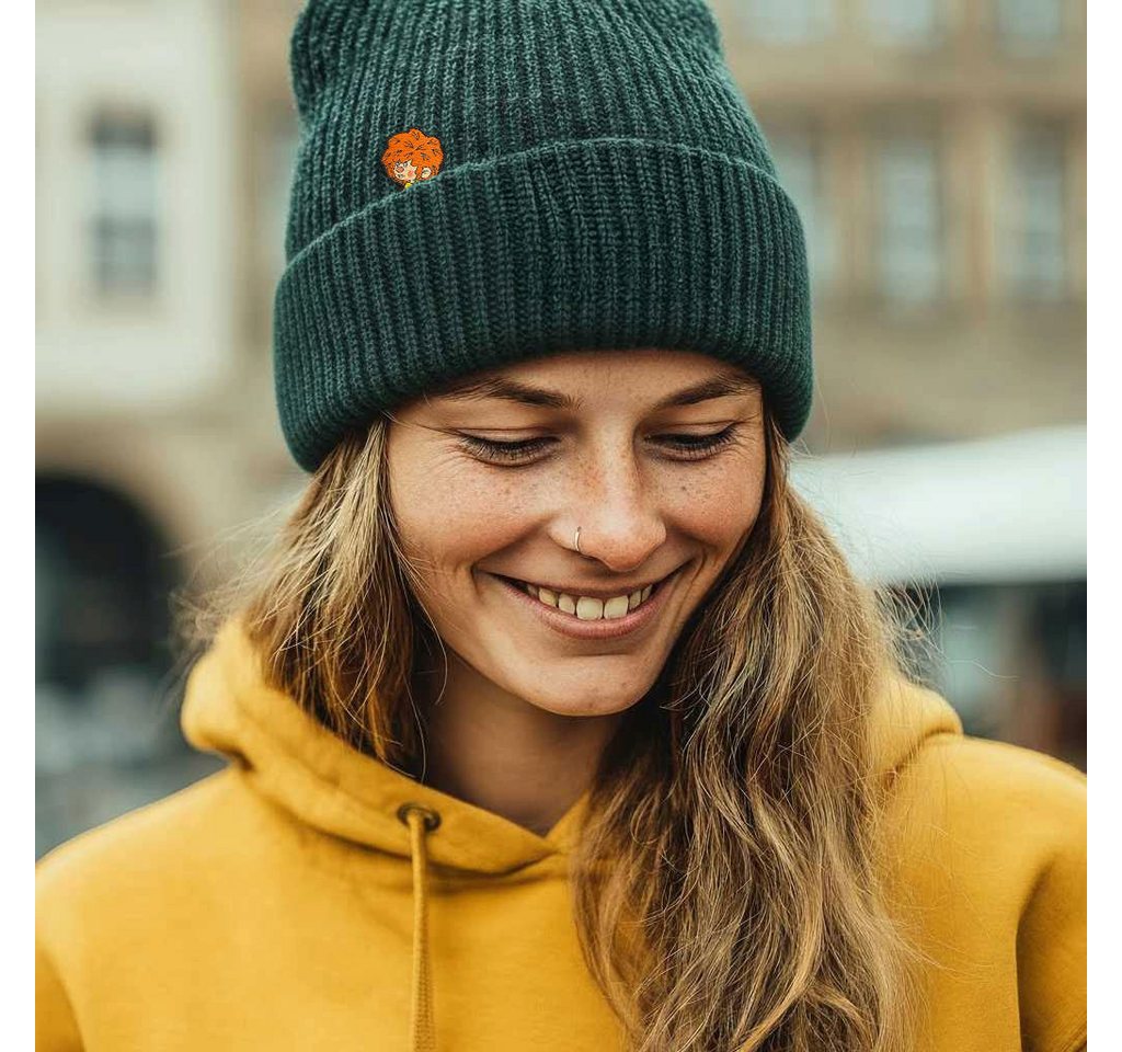 Bavariashop Beanie ®Pumuckl Beanie aus Baumwolle von Bavariashop