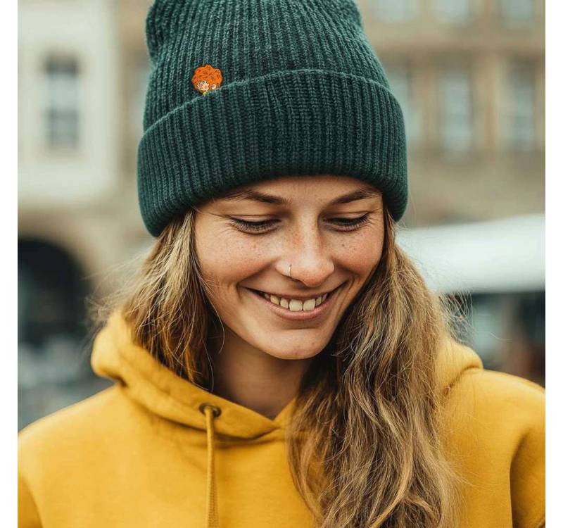 Bavariashop Beanie ®Pumuckl Beanie aus Baumwolle von Bavariashop