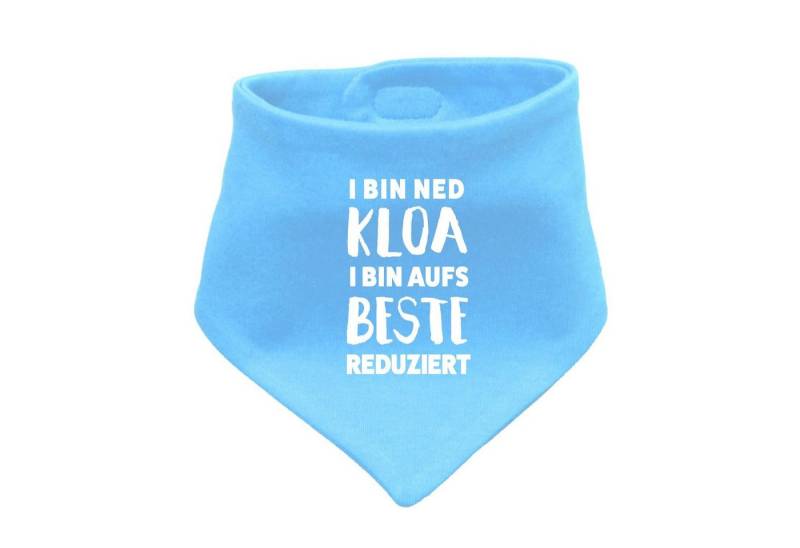 Bavariashop Halstuch Babyhalstuch "aufs Beste reduziert" von Bavariashop