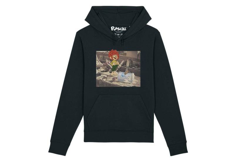 Bavariashop Hoodie ®Pumuckl Damen Hoodie "Werkstatt" von Bavariashop
