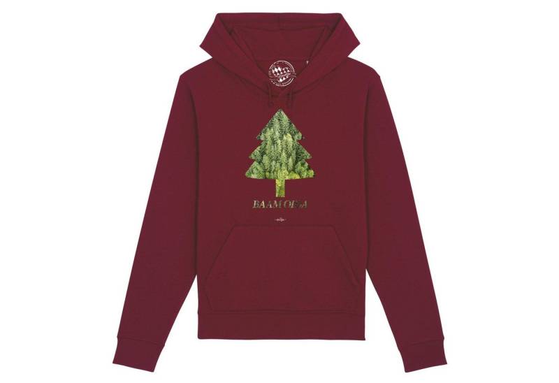 Bavariashop Hoodie Damen Hoodie "BAAM OIDA" von Bavariashop