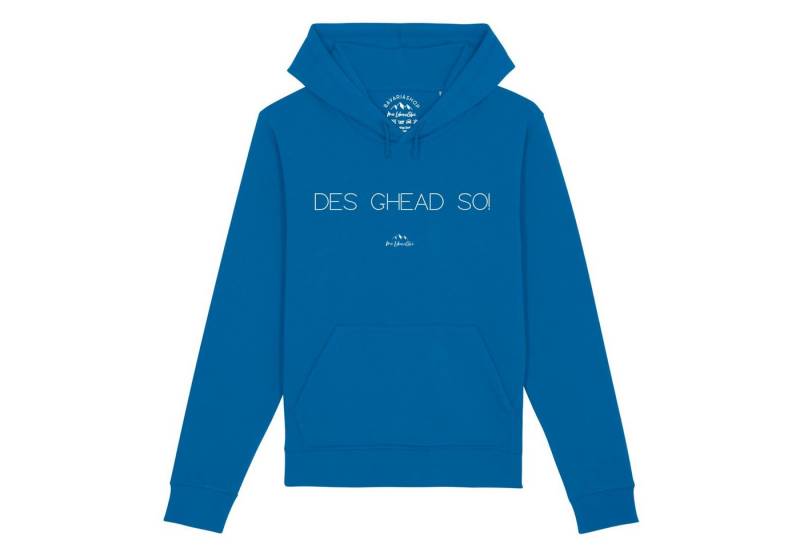 Bavariashop Hoodie Damen Hoodie "Des ghead so!" von Bavariashop
