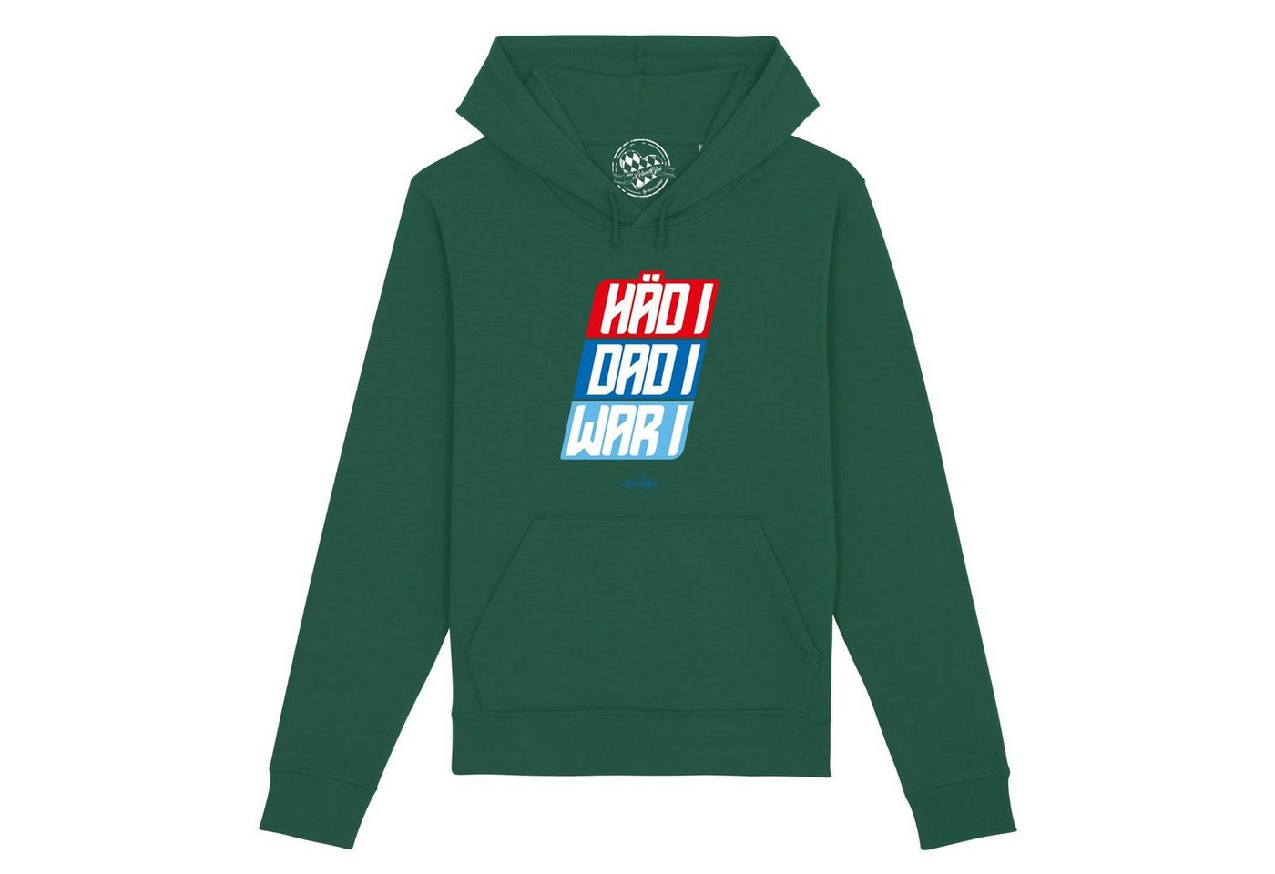 Bavariashop Hoodie Damen Hoodie "Häd i, dar i, war i" Bavariashop Hoodie Damen Hoodie "Häd i, dar i, war i" von Bavariashop