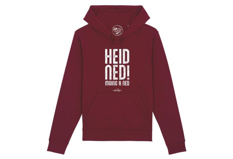 Bavariashop Hoodie Damen Hoodie "Heid ned moing a ned" von Bavariashop