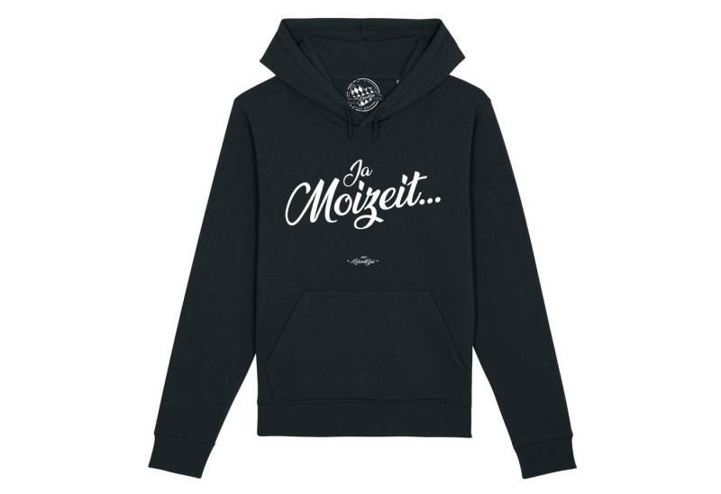 Bavariashop Hoodie Damen Hoodie "Ja Moizeit" von Bavariashop