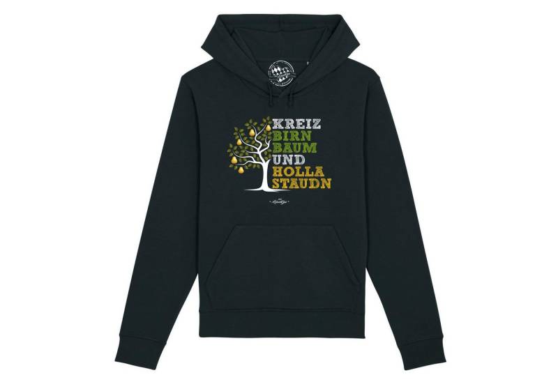 Bavariashop Hoodie Damen Hoodie "Kreizbirnbaum" von Bavariashop