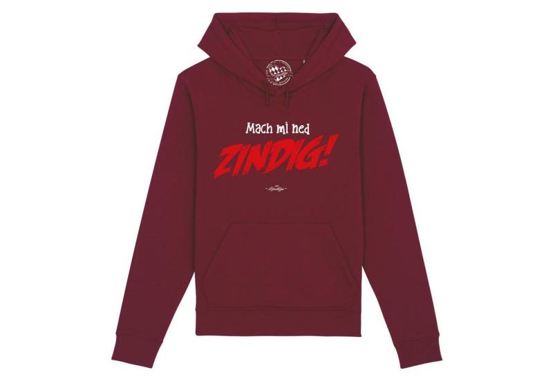 Bavariashop Hoodie Damen Hoodie "Mach mi ned zindig!" von Bavariashop