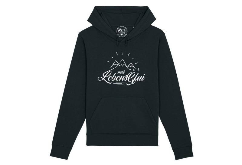 Bavariashop Hoodie Damen Hoodie "Mei LebensGfui" von Bavariashop