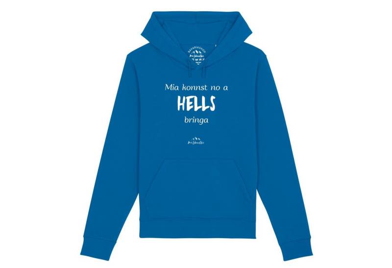Bavariashop Hoodie Damen Hoodie "Mia konnst no a Hells bringa" von Bavariashop