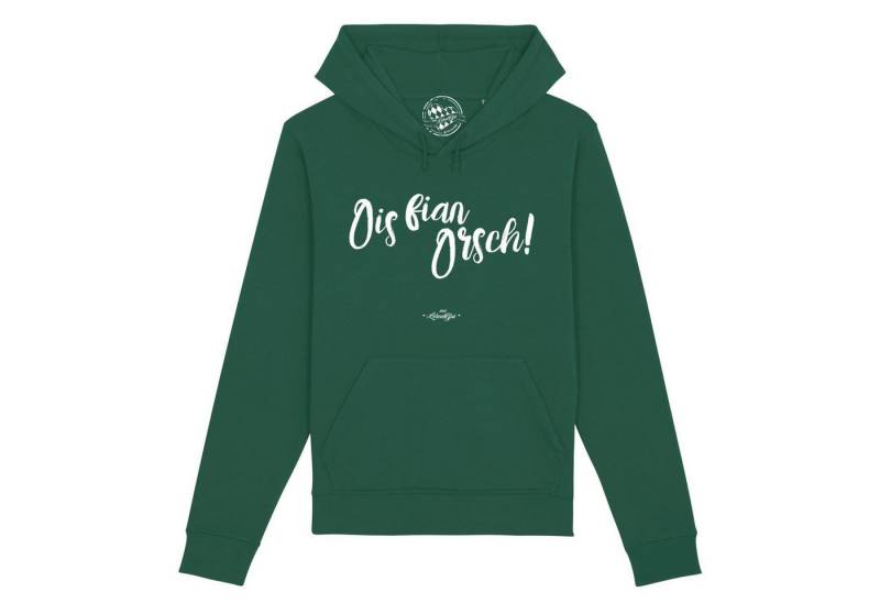 Bavariashop Hoodie Damen Hoodie "Ois fian Orsch" von Bavariashop