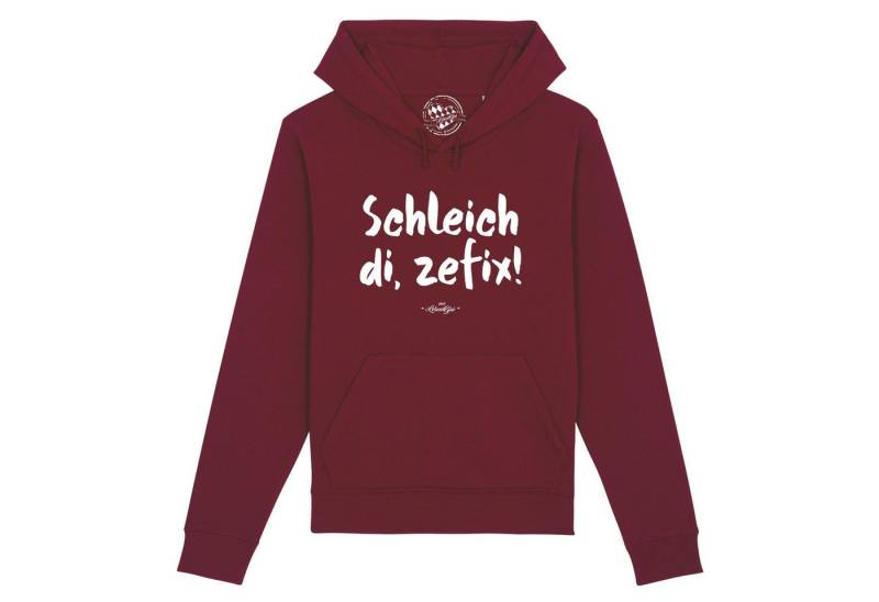 Bavariashop Hoodie Damen Hoodie "Schleich di zefix!" von Bavariashop