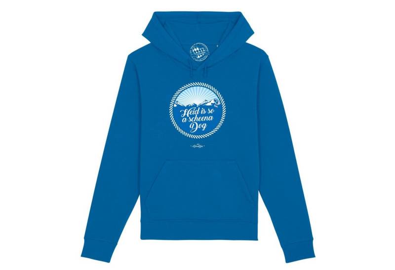 Bavariashop Hoodie Damen Hoodie "So a scheena Dog" von Bavariashop