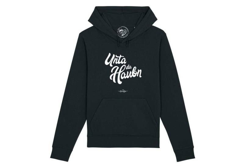 Bavariashop Hoodie Damen Hoodie "Unta da Haubn" von Bavariashop