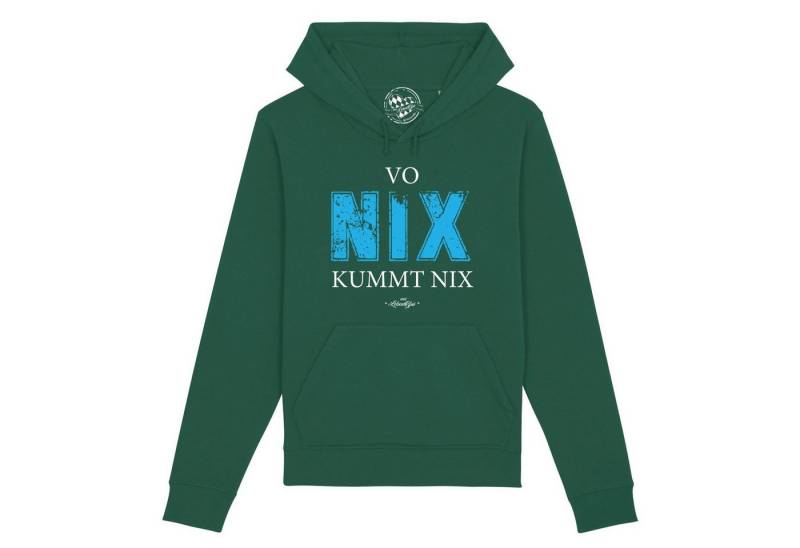 Bavariashop Hoodie Damen Hoodie "Vo nix kummt nix" von Bavariashop