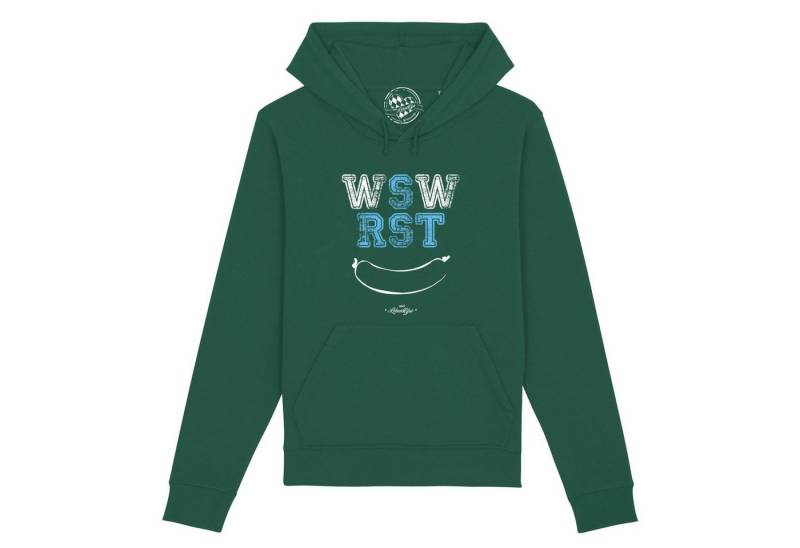 Bavariashop Hoodie Damen Hoodie "WSWRST" von Bavariashop