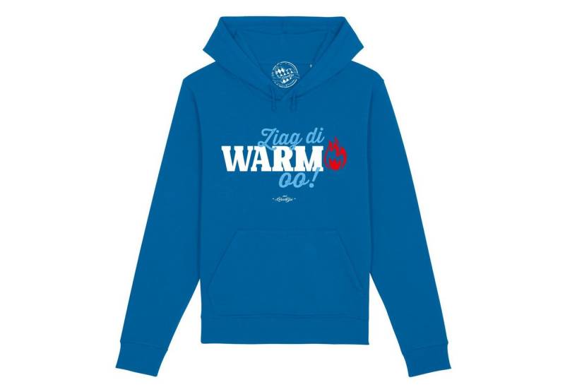 Bavariashop Hoodie Damen Hoodie "Ziag di warm oo!" von Bavariashop