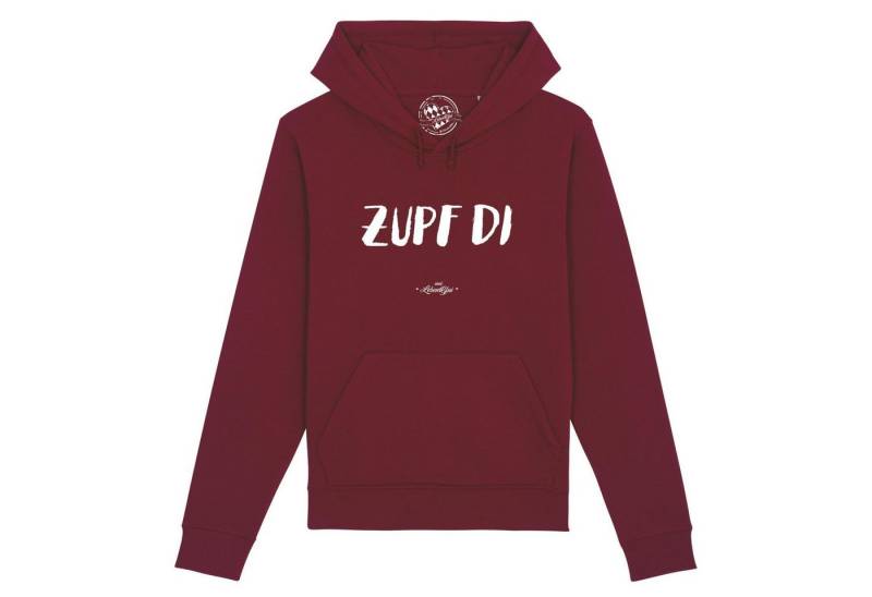 Bavariashop Hoodie Damen Hoodie "Zupf di" von Bavariashop