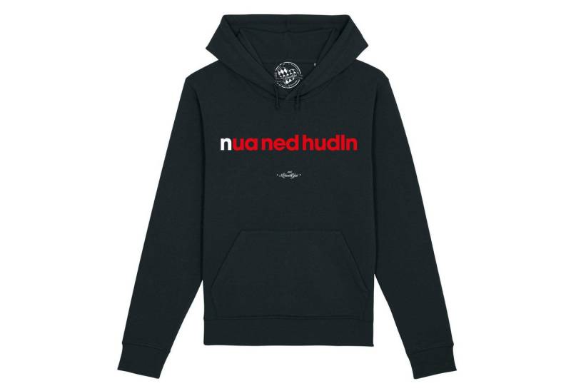 Bavariashop Hoodie Herren Hoodie "Nua ned hudln" von Bavariashop