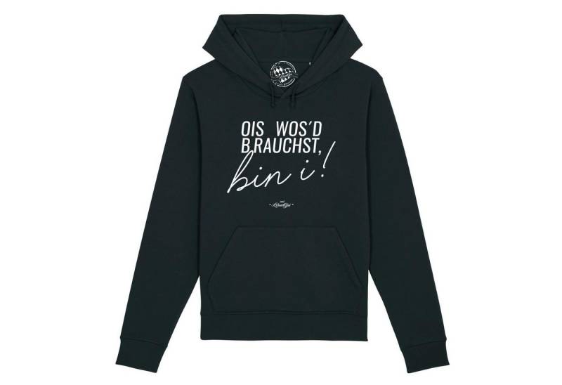 Bavariashop Hoodie Herren Hoodie "Ois wos'd brauchst..." von Bavariashop