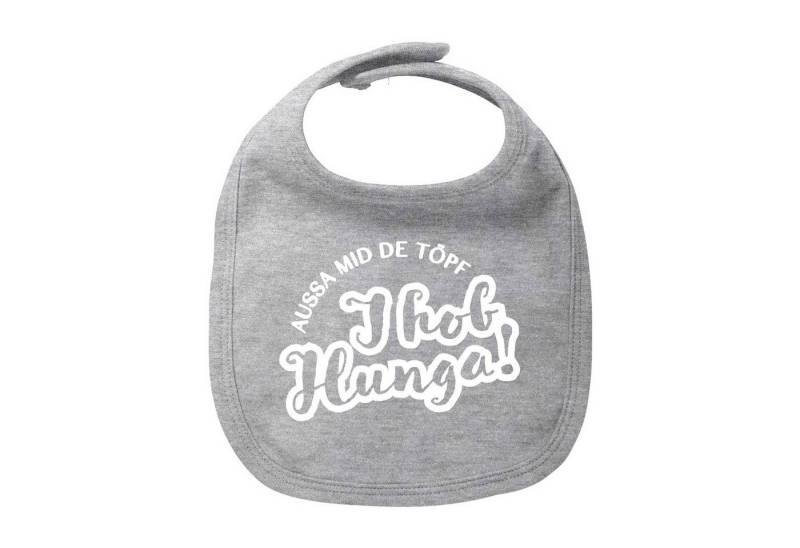 Bavariashop Lätzchen Lätzchen "Aussa mid de Töpf..." von Bavariashop