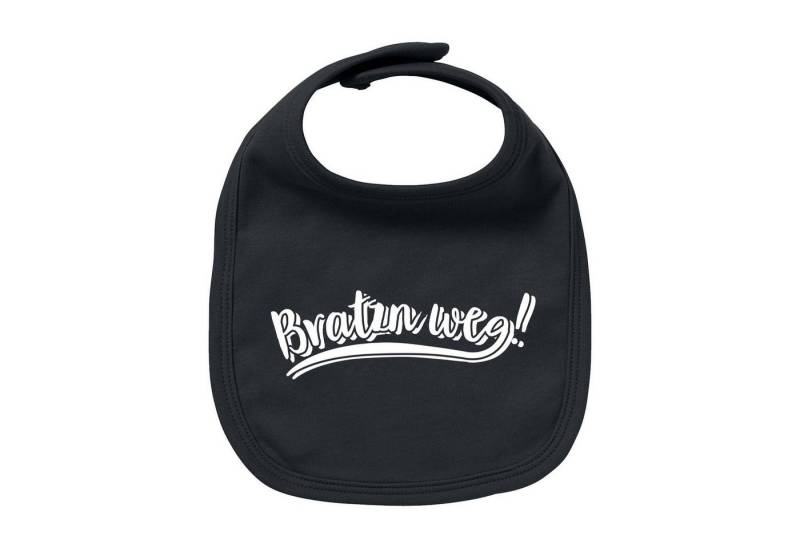 Bavariashop Lätzchen Lätzchen "Bratzn weg!" von Bavariashop