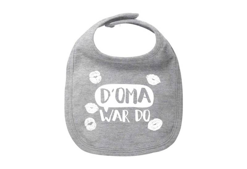 Bavariashop Lätzchen Lätzchen "D' Oma war do..." von Bavariashop