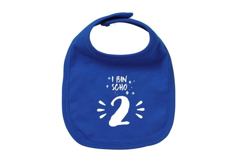 Bavariashop Lätzchen Lätzchen "I bin scho 2!" von Bavariashop