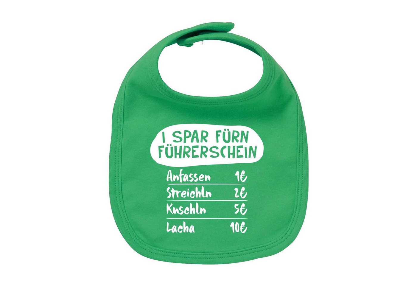 Bavariashop Lätzchen Lätzchen "I spar fürn Führerschein..." Bavariashop Lätzchen Lätzchen "I spar fürn Führerschein..." von Bavariashop