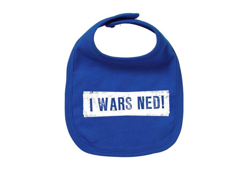 Bavariashop Lätzchen Lätzchen "I wars ned!" von Bavariashop