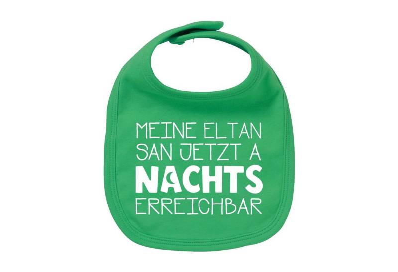 Bavariashop Lätzchen Lätzchen "Nachts erreichbar!" von Bavariashop
