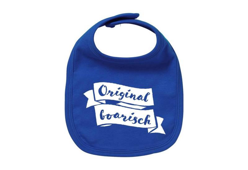 Bavariashop Lätzchen Lätzchen "Original boarisch" von Bavariashop