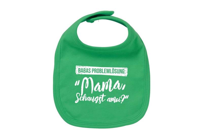 Bavariashop Lätzchen Lätzchen "Papas Problemlösung..." von Bavariashop