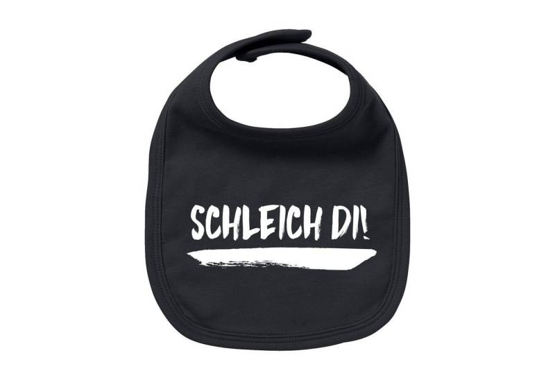 Bavariashop Lätzchen Lätzchen "Schleich di!" von Bavariashop