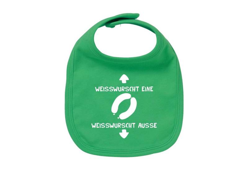 Bavariashop Lätzchen Lätzchen "Weißwurscht" von Bavariashop