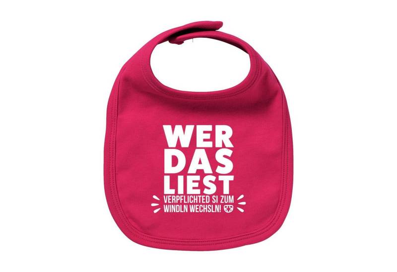 Bavariashop Lätzchen Lätzchen "Windln wechsln!" von Bavariashop