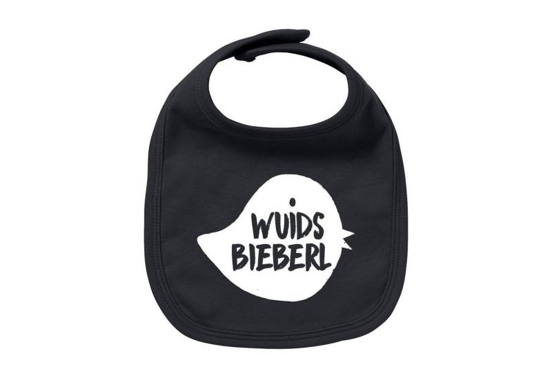 Bavariashop Lätzchen Lätzchen "Wuids Bieberl" von Bavariashop