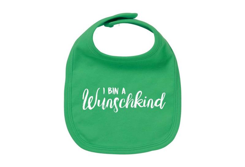 Bavariashop Lätzchen Lätzchen "Wunschkind" von Bavariashop