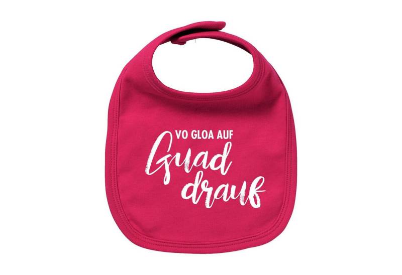 Bavariashop Lätzchen Lätzchen "guad drauf" von Bavariashop