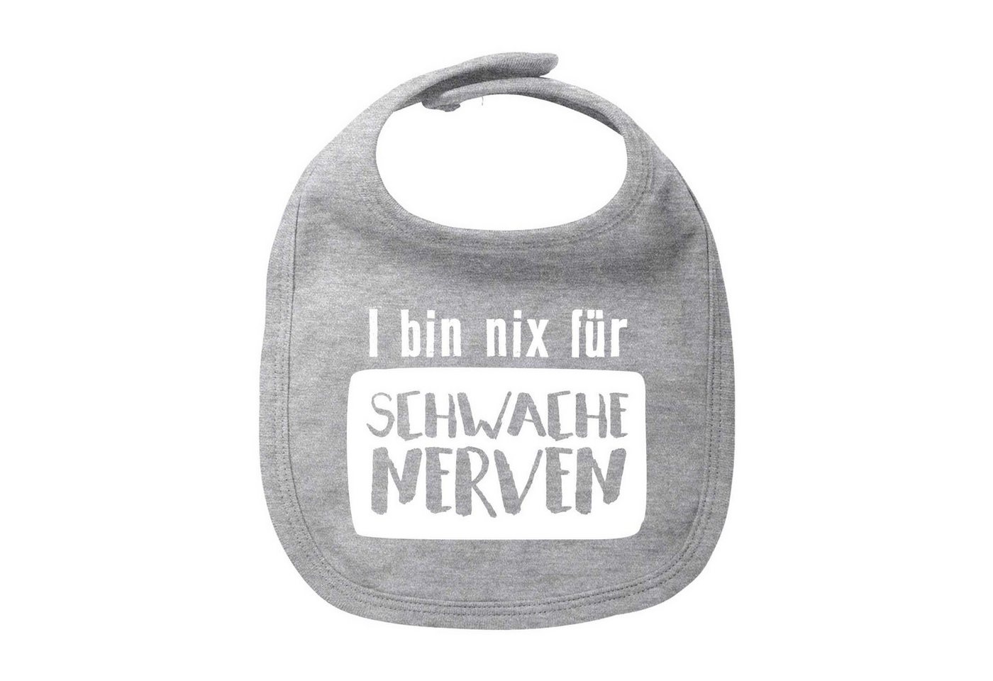 Bavariashop Lätzchen Lätzchen "nix für schwache Nerven" Bavariashop Lätzchen Lätzchen "nix für schwache Nerven" von Bavariashop