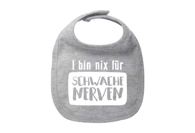 Bavariashop Lätzchen Lätzchen "nix für schwache Nerven" von Bavariashop