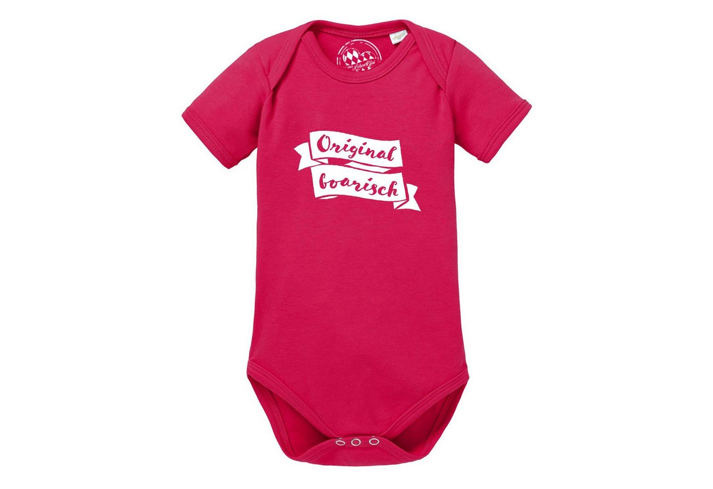 Bavariashop Shirtbody Baby Body "Original boarisch" von Bavariashop