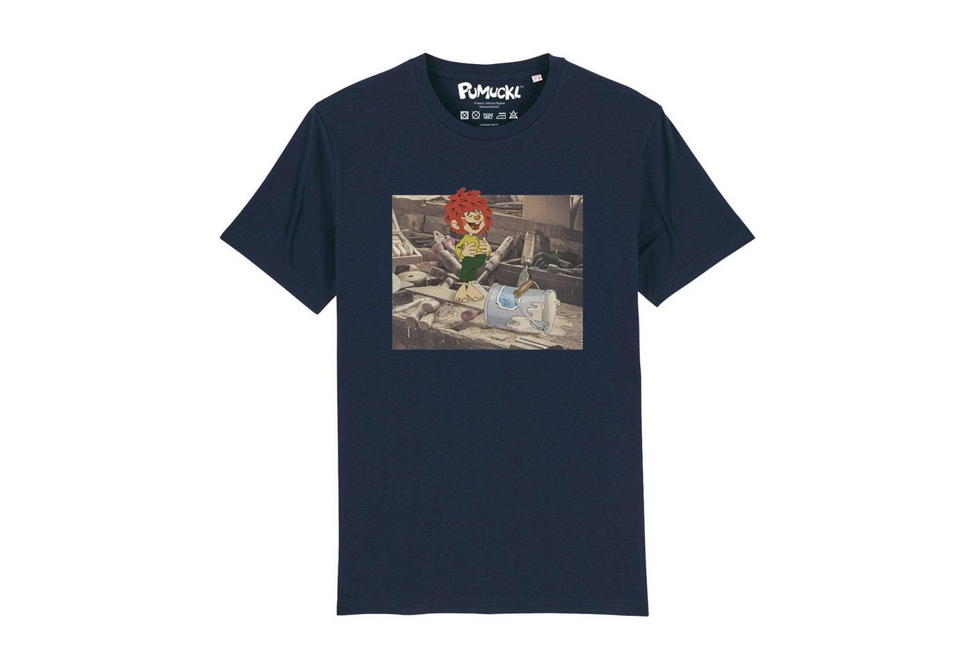 Bavariashop T-Shirt ®Pumuckl Herren T-Shirt Werkstatt"" von Bavariashop