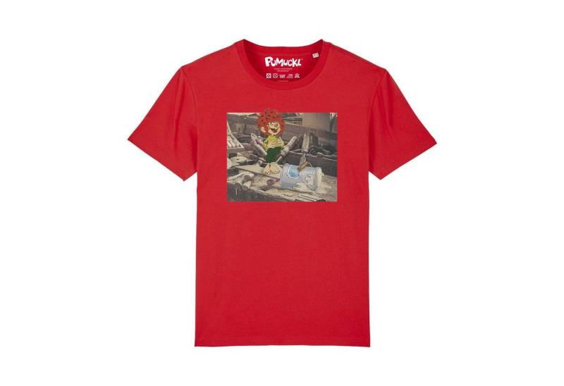 Bavariashop T-Shirt ®Pumuckl Herren T-Shirt "Werkstatt" von Bavariashop