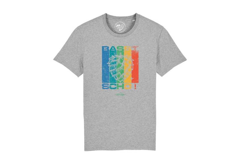 Bavariashop T-Shirt Herren T-Shirt "Basst scho" von Bavariashop