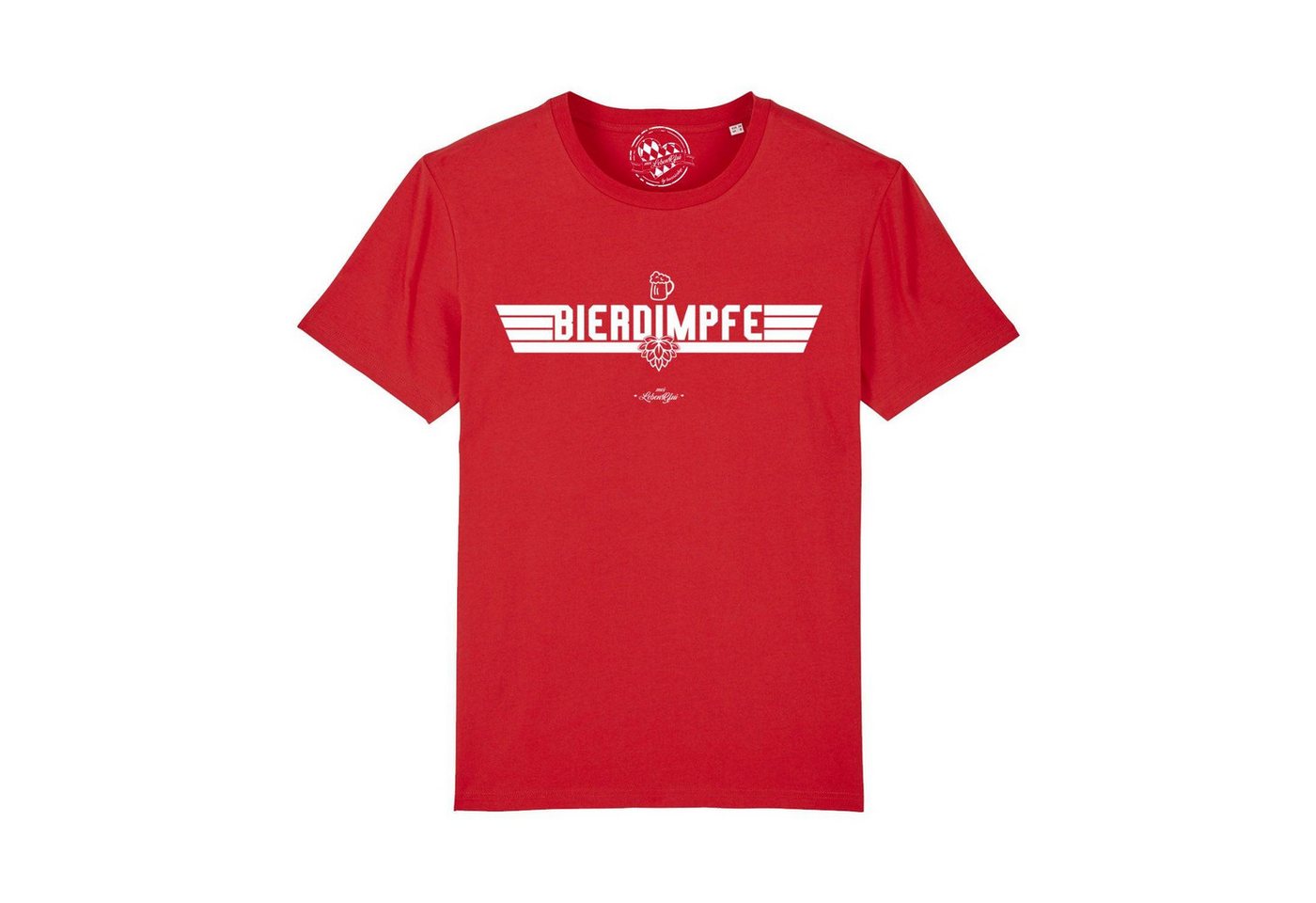 Bavariashop T-Shirt Herren T-Shirt "Bierdimpfe" Bavariashop T-Shirt Herren T-Shirt "Bierdimpfe" von Bavariashop