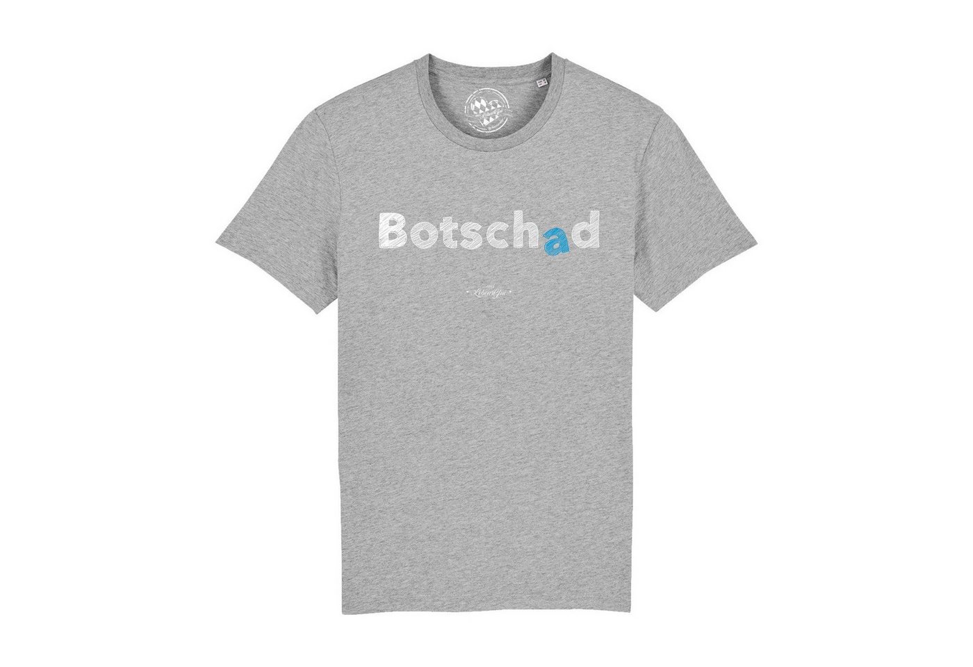 Bavariashop T-Shirt Herren T-Shirt "Botschad " Bavariashop T-Shirt Herren T-Shirt "Botschad " von Bavariashop