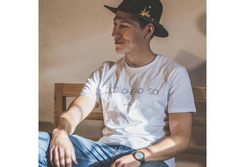 Bavariashop T-Shirt Herren T-Shirt "Des ghead so!" von Bavariashop